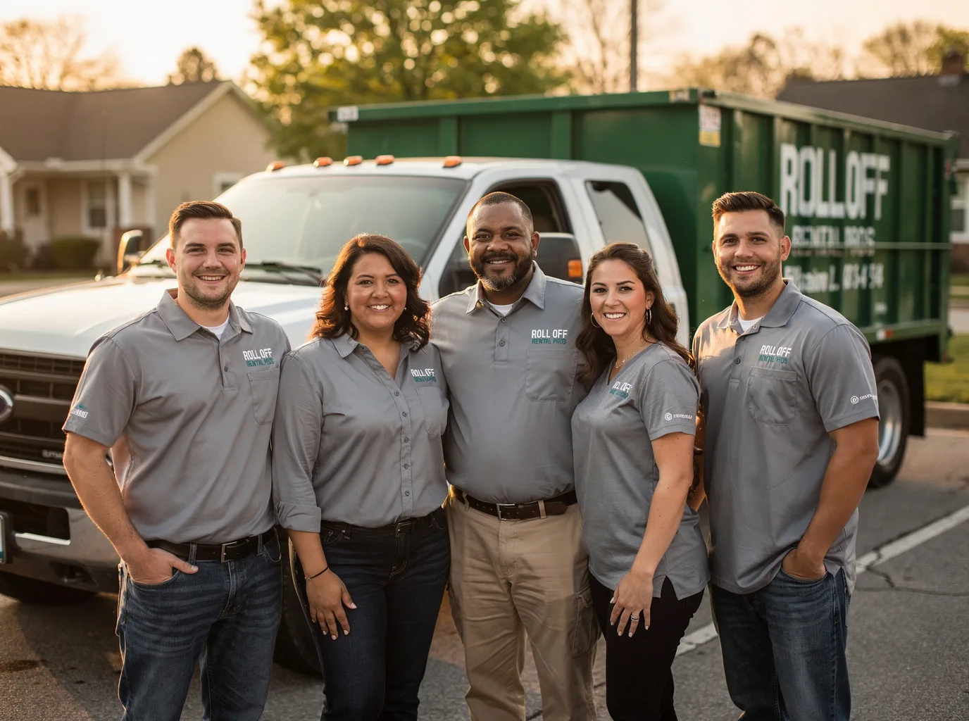 Roll Off Dumpster Rental company in Streeter, ND