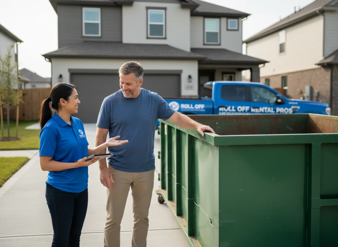 Roll Off Dumpster Rental Streeter, ND FAQs